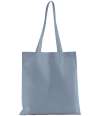 WM161/W161 Organic cotton InCo. bag for life Dusty Blue colour image